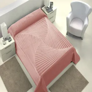 Mora ECC Blankets Casa Moderna Salmon B10