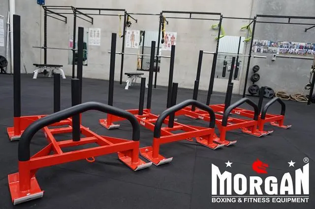 Morgan Driver Sled 2.0   H-Harness