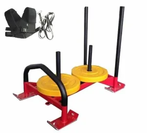 Morgan Driver Sled 2.0   H-Harness