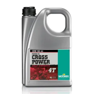 Motorex Cross Power 4T 10w/50 Motor Oil (4L)
