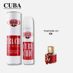 Mujer - Cuba Chic 100 ml Edp
