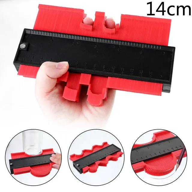 Multi-Functional Contour Profile Gauge
