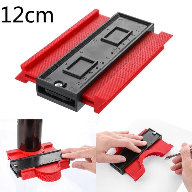 Multi-Functional Contour Profile Gauge