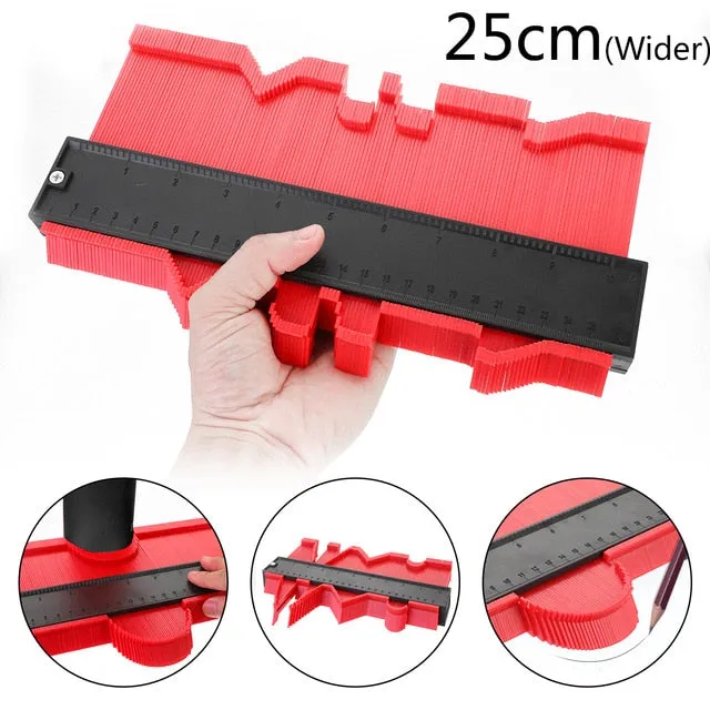Multi-Functional Contour Profile Gauge