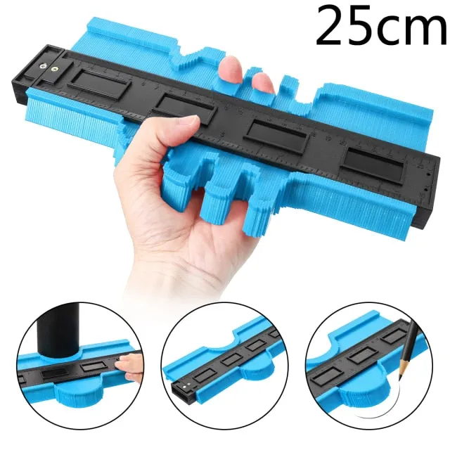 Multi-Functional Contour Profile Gauge
