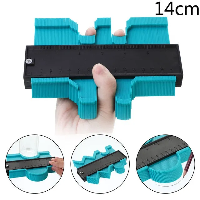 Multi-Functional Contour Profile Gauge
