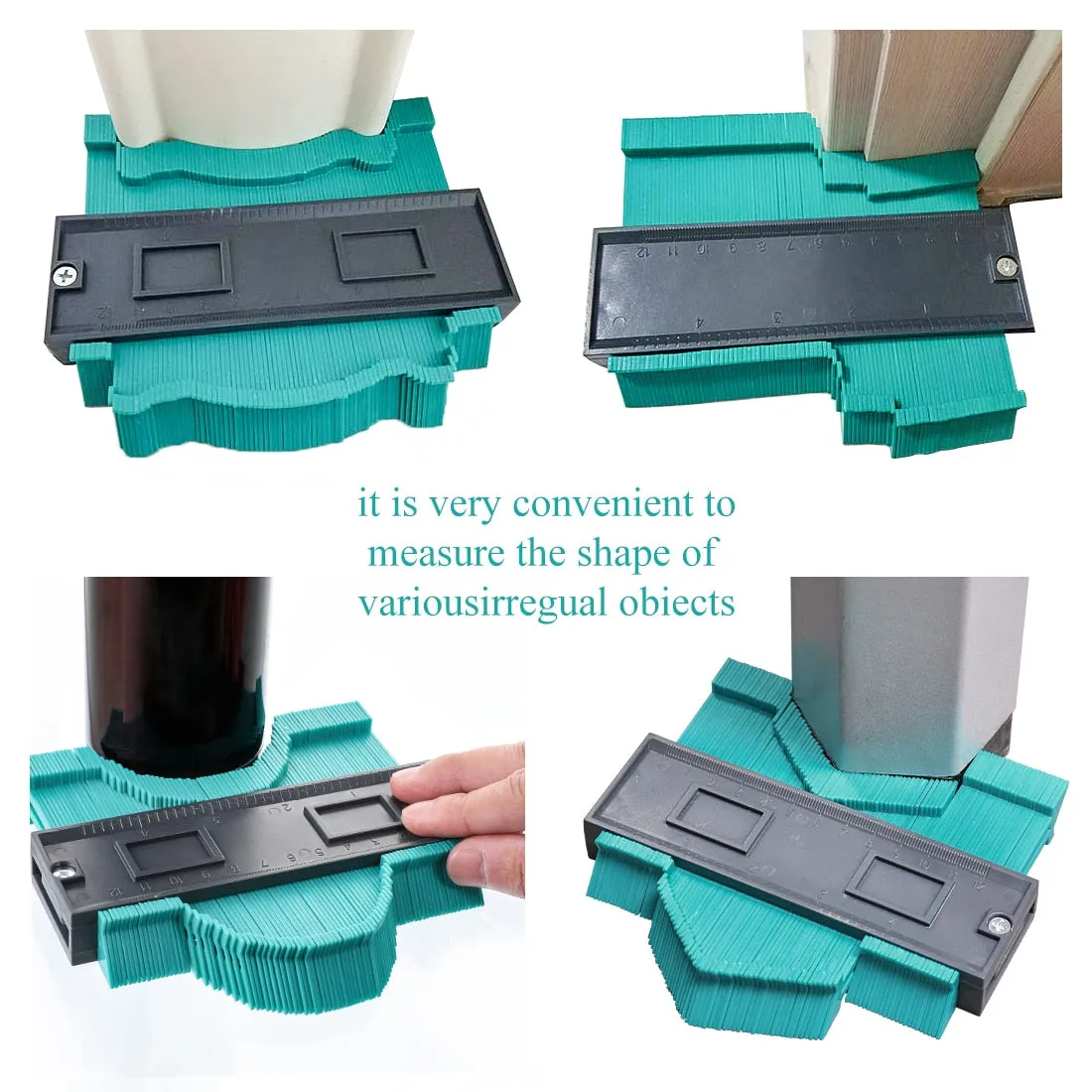 Multi-Functional Contour Profile Gauge