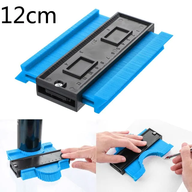 Multi-Functional Contour Profile Gauge