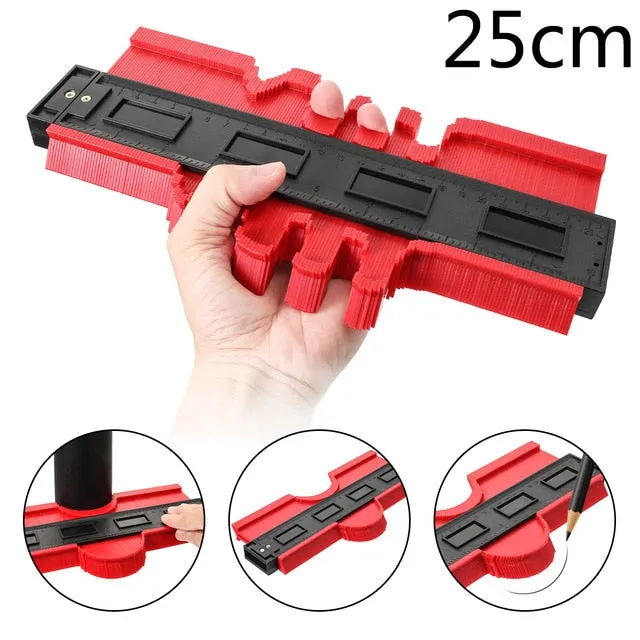 Multi-Functional Contour Profile Gauge