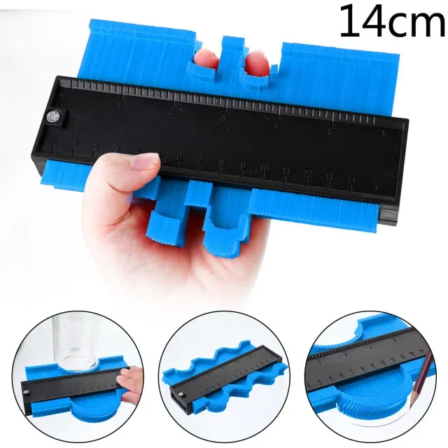 Multi-Functional Contour Profile Gauge