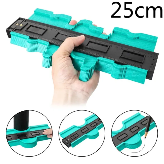 Multi-Functional Contour Profile Gauge