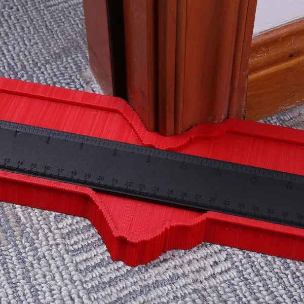 Multi-Functional Contour Profile Gauge