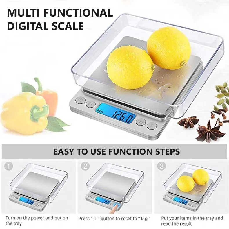 Multi Functional Digital Scale