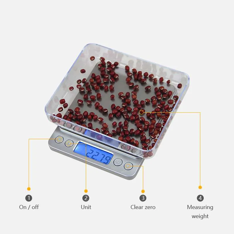 Multi Functional Digital Scale