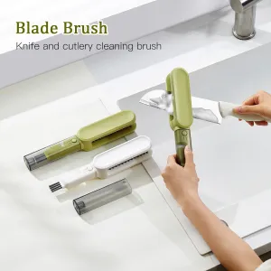 Multi-Functional Kitchen Cutlery Brush