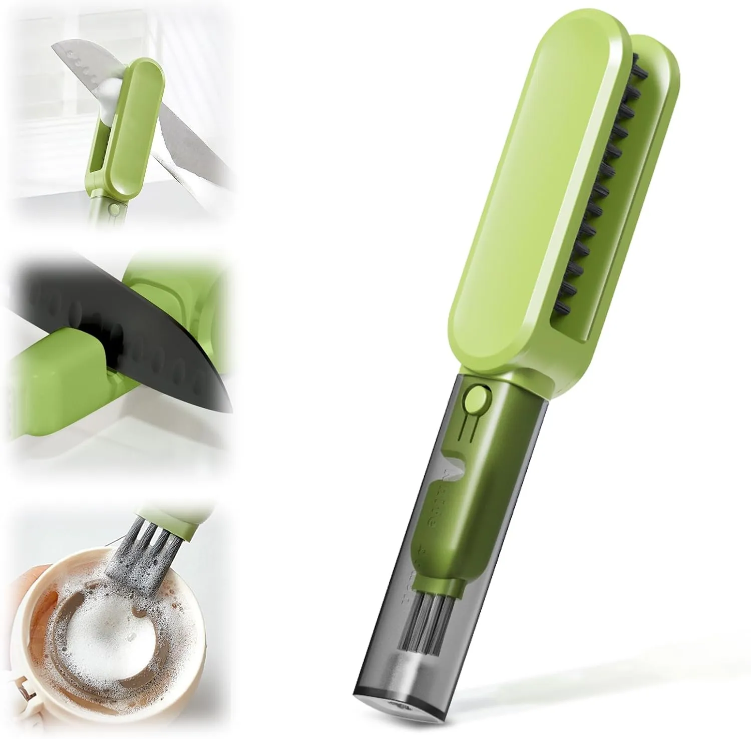 Multi-Functional Kitchen Cutlery Brush