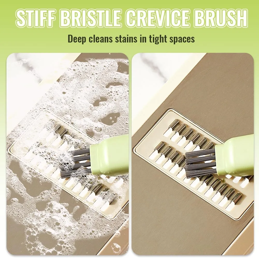 Multi-Functional Kitchen Cutlery Brush