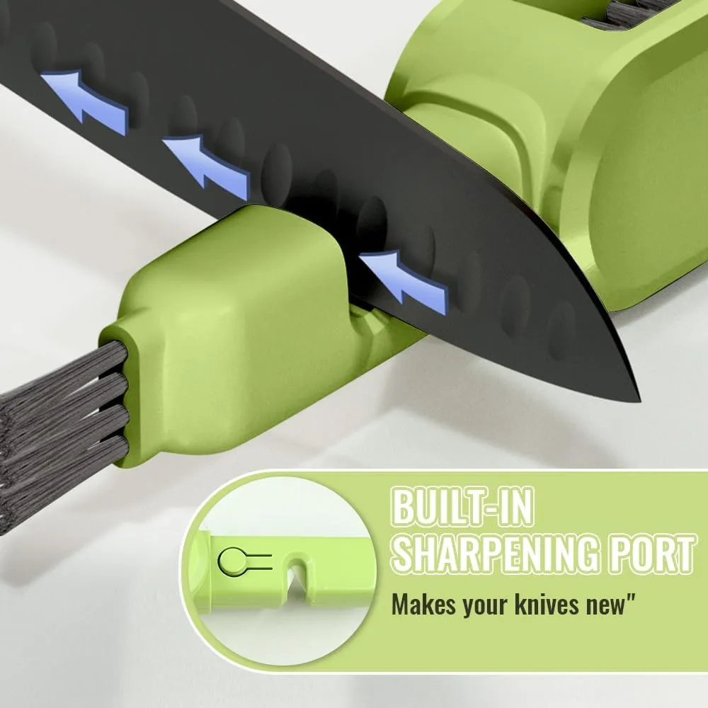 Multi-Functional Kitchen Cutlery Brush