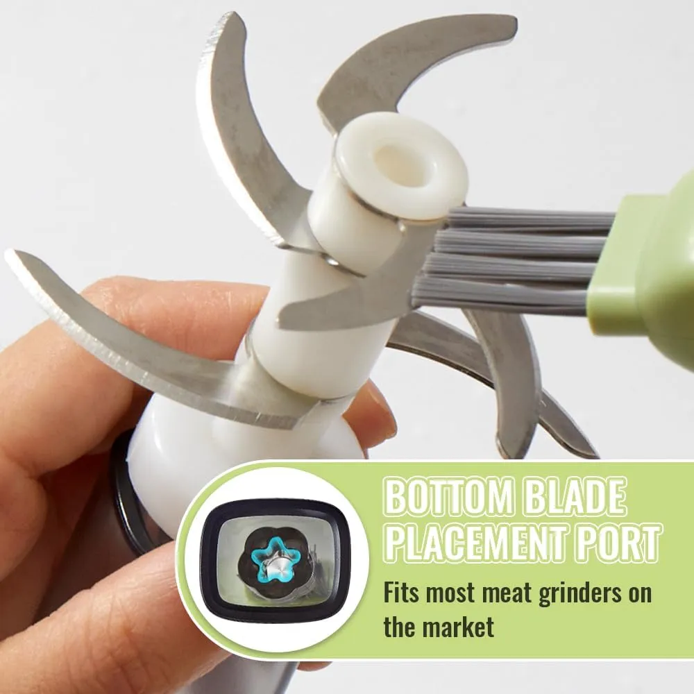 Multi-Functional Kitchen Cutlery Brush