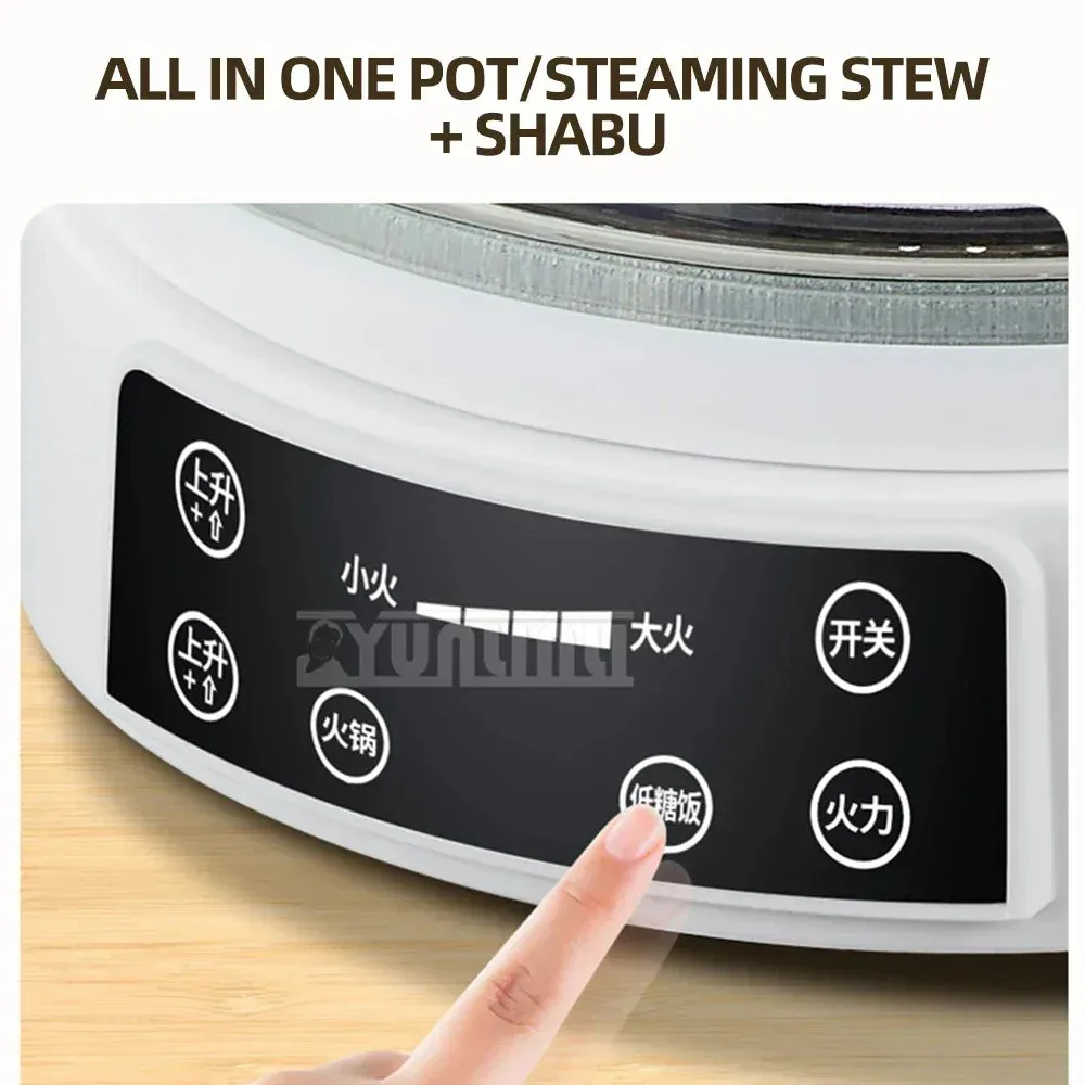 Multi-functional Sugar Controlled Rice Cooker