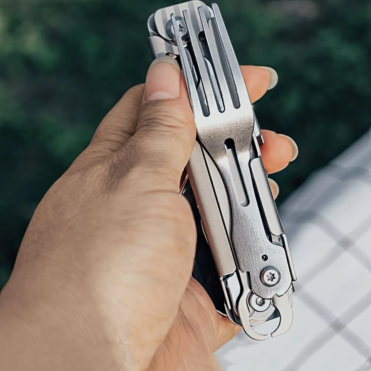 Multitool - Narzędzie Wielofunkcyjne Survival - Sztućce