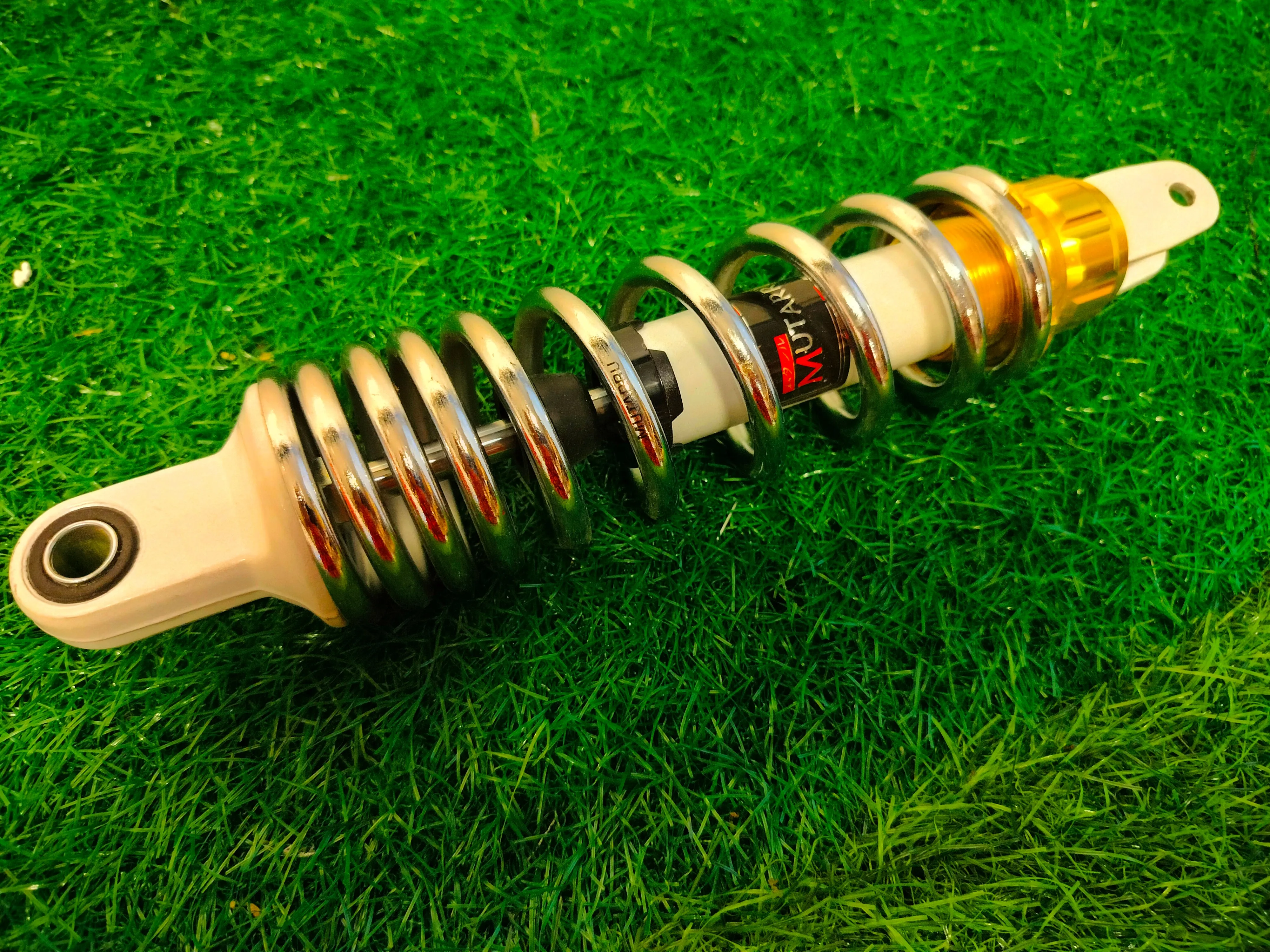MUTARRU SHOCK W/O TANK 300MM MIO (SILVER)