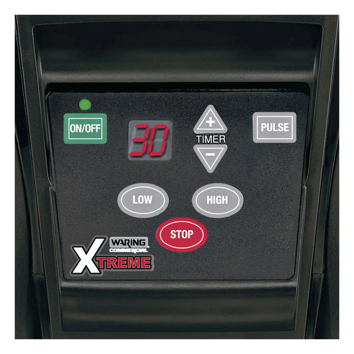 MX1100XTX Heavy-Duty Blender with Electronic Keypad, Timer & "The Raptor" 64 oz Copolyester Jar by Waring Commercial