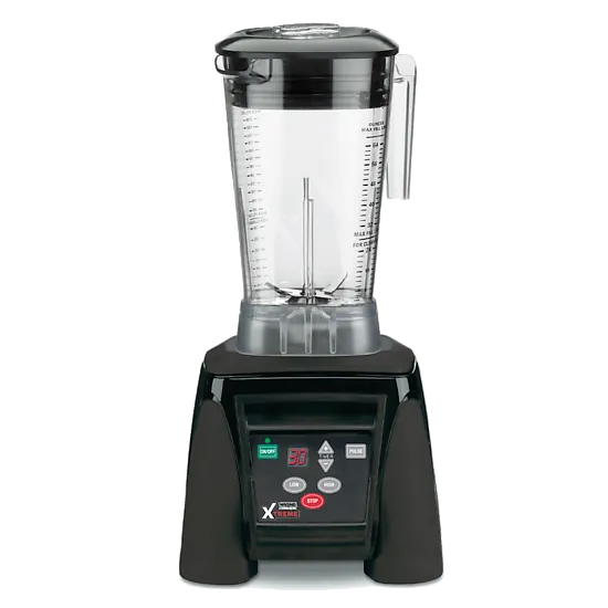 MX1100XTX Heavy-Duty Blender with Electronic Keypad, Timer & "The Raptor" 64 oz Copolyester Jar by Waring Commercial