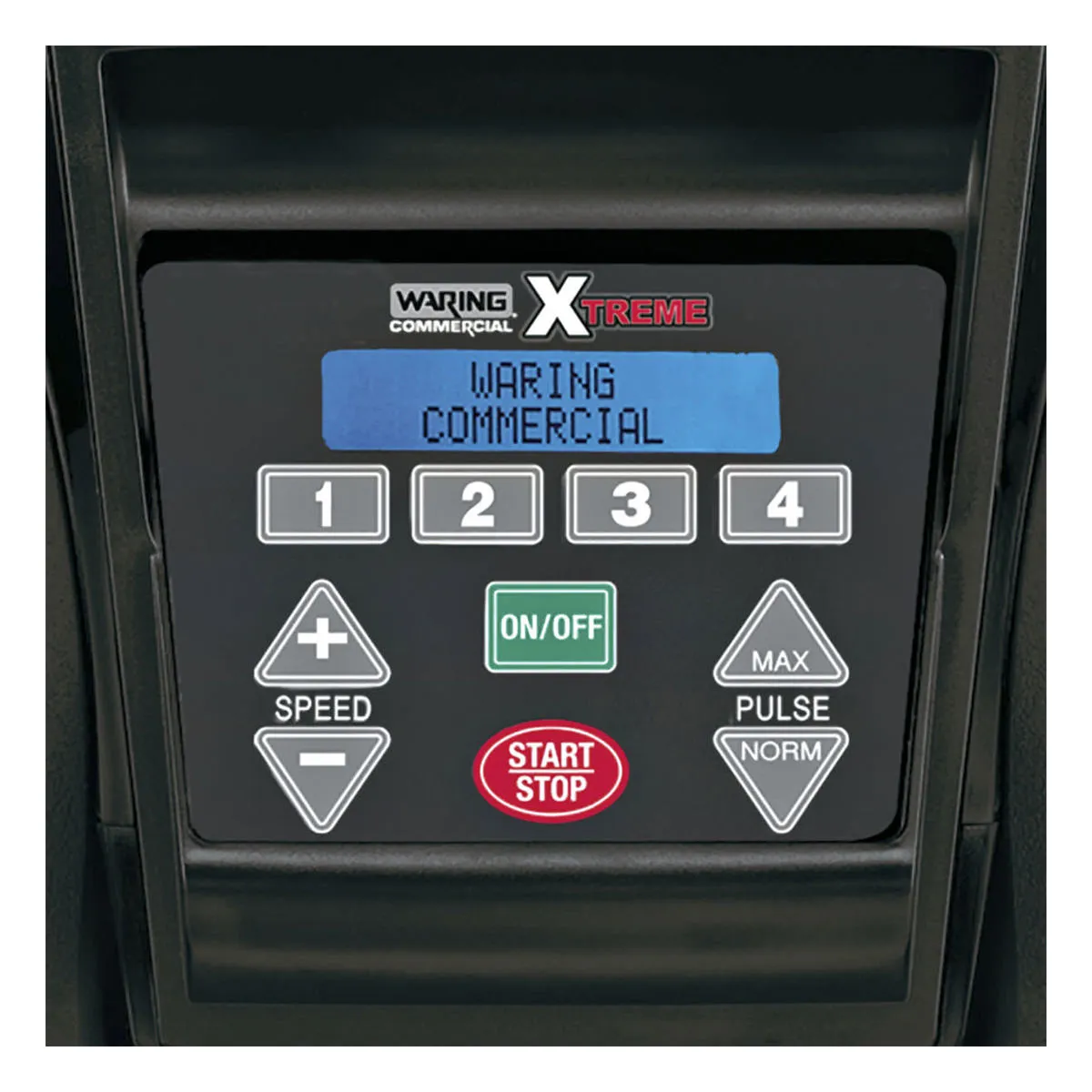 MX1500XTXP Heavy-Duty Reprogrammable Blender with Sound Enclosure & Stackable 48 oz Copolyester Jar by Waring Commercial