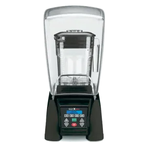 MX1500XTXP Heavy-Duty Reprogrammable Blender with Sound Enclosure & Stackable 48 oz Copolyester Jar by Waring Commercial