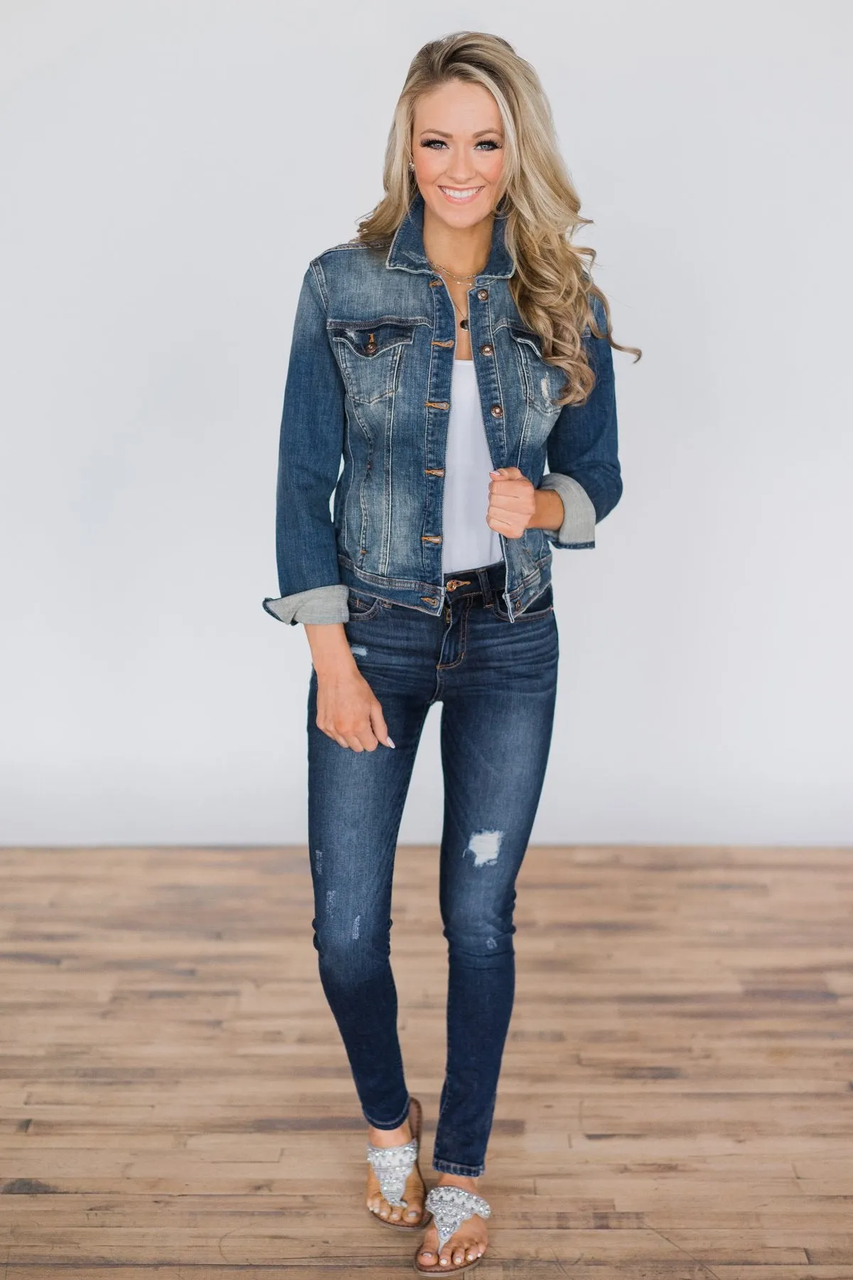 My Everyday Jean Jacket