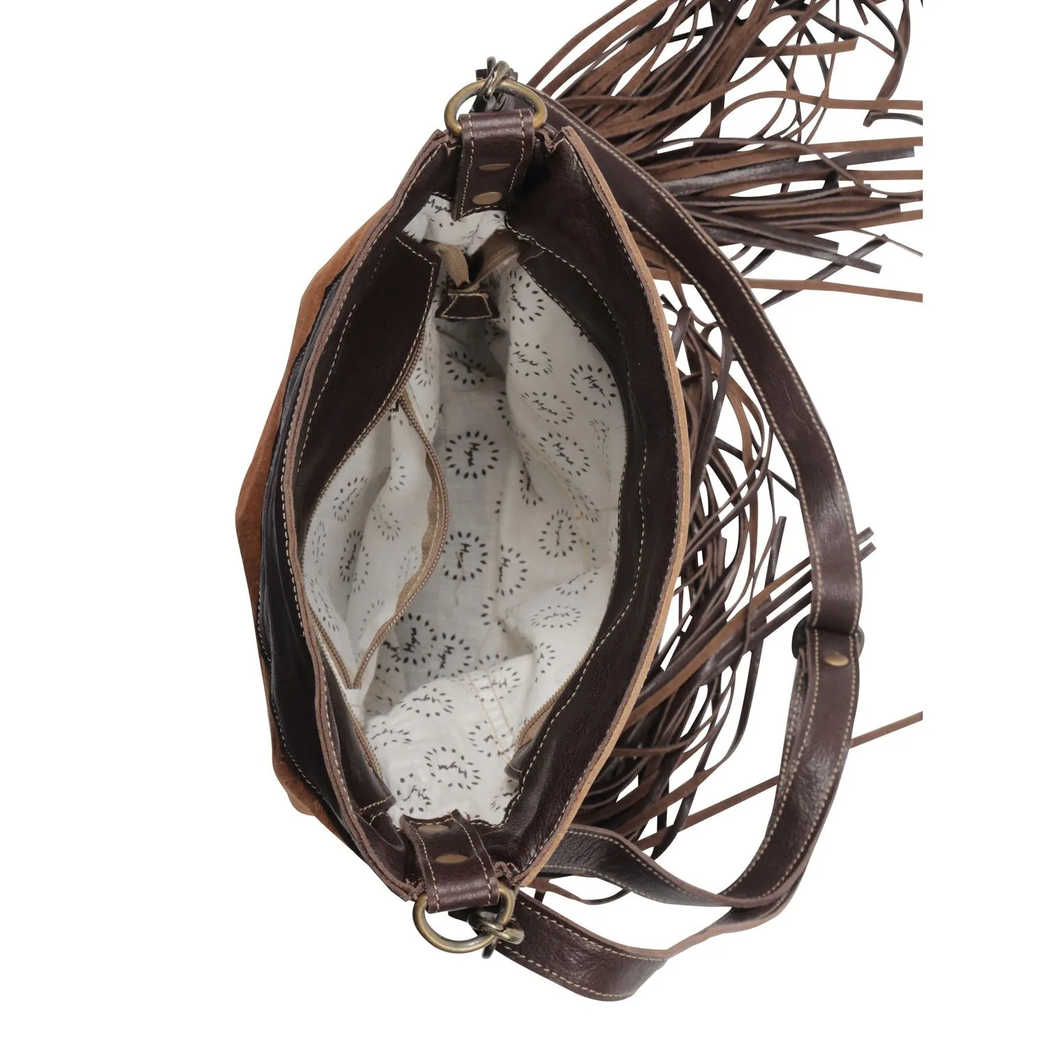 Myra Bag Synonym Hand Tooled Bag