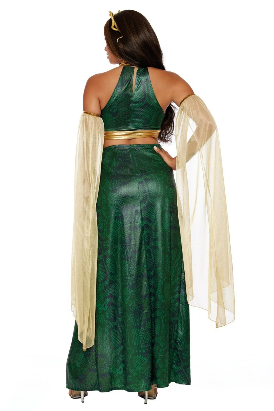 Mystical Serpent Queen Halloween Costume