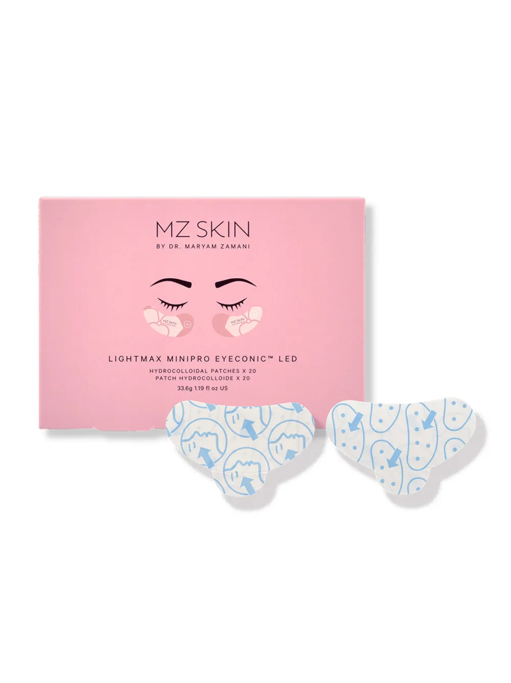 MZ Skin LightMax MiniPro Hydracolloidal Patch