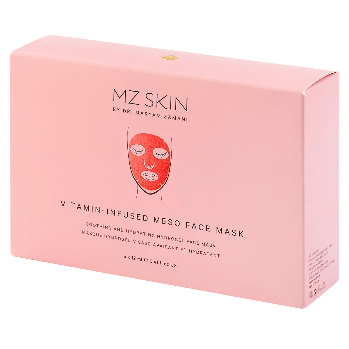 MZ Skin Vitamin-Infused Meso Face Mask