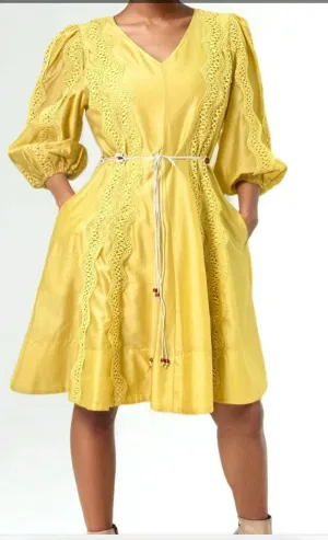 N by Nancy Lace Mini Dress
