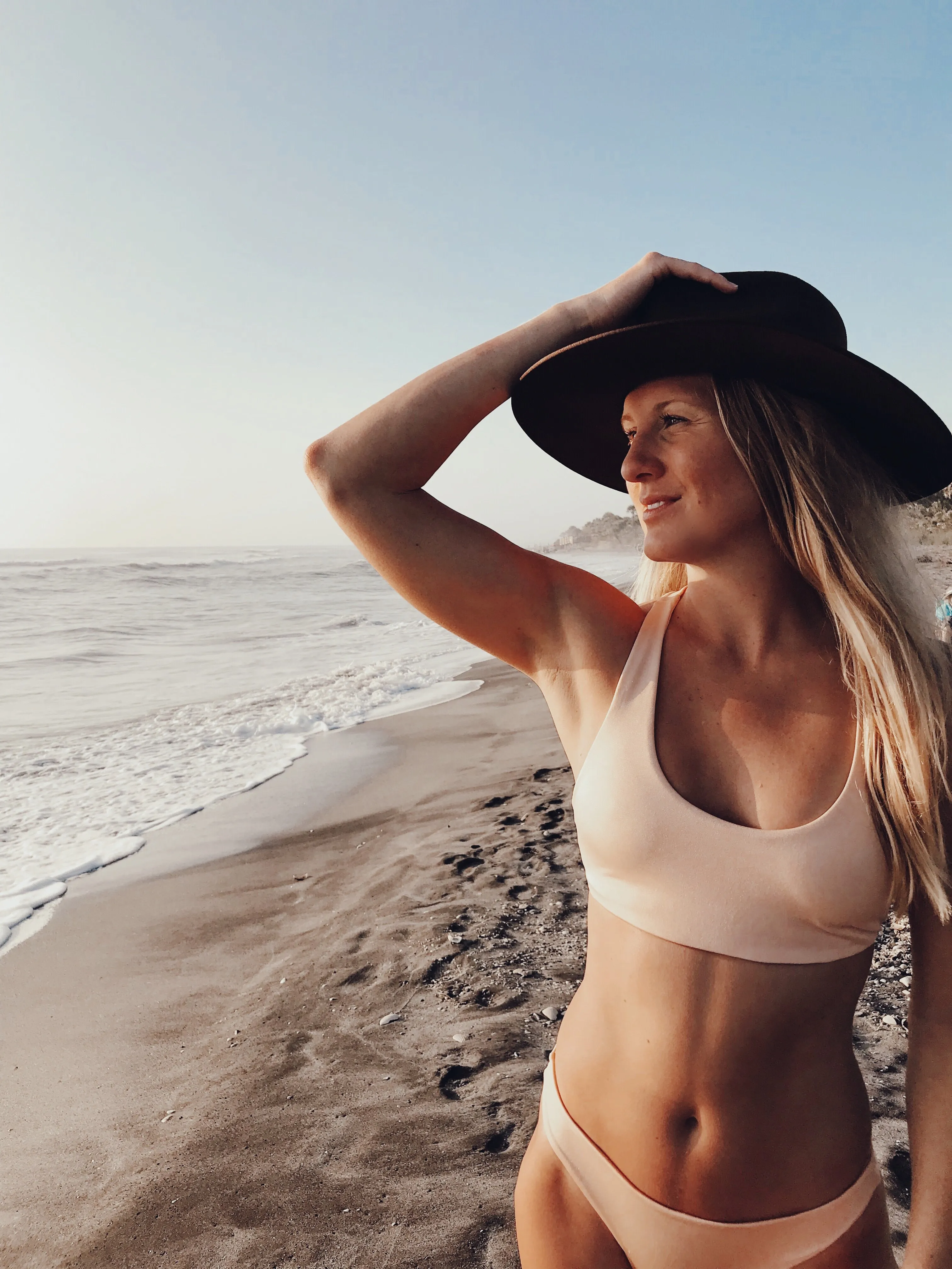 Nali Racerback Bikini Top