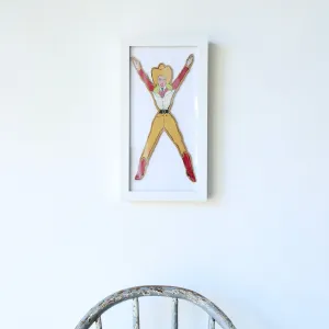 Naïm Amor Paper Doll - Surprise Cowgirl