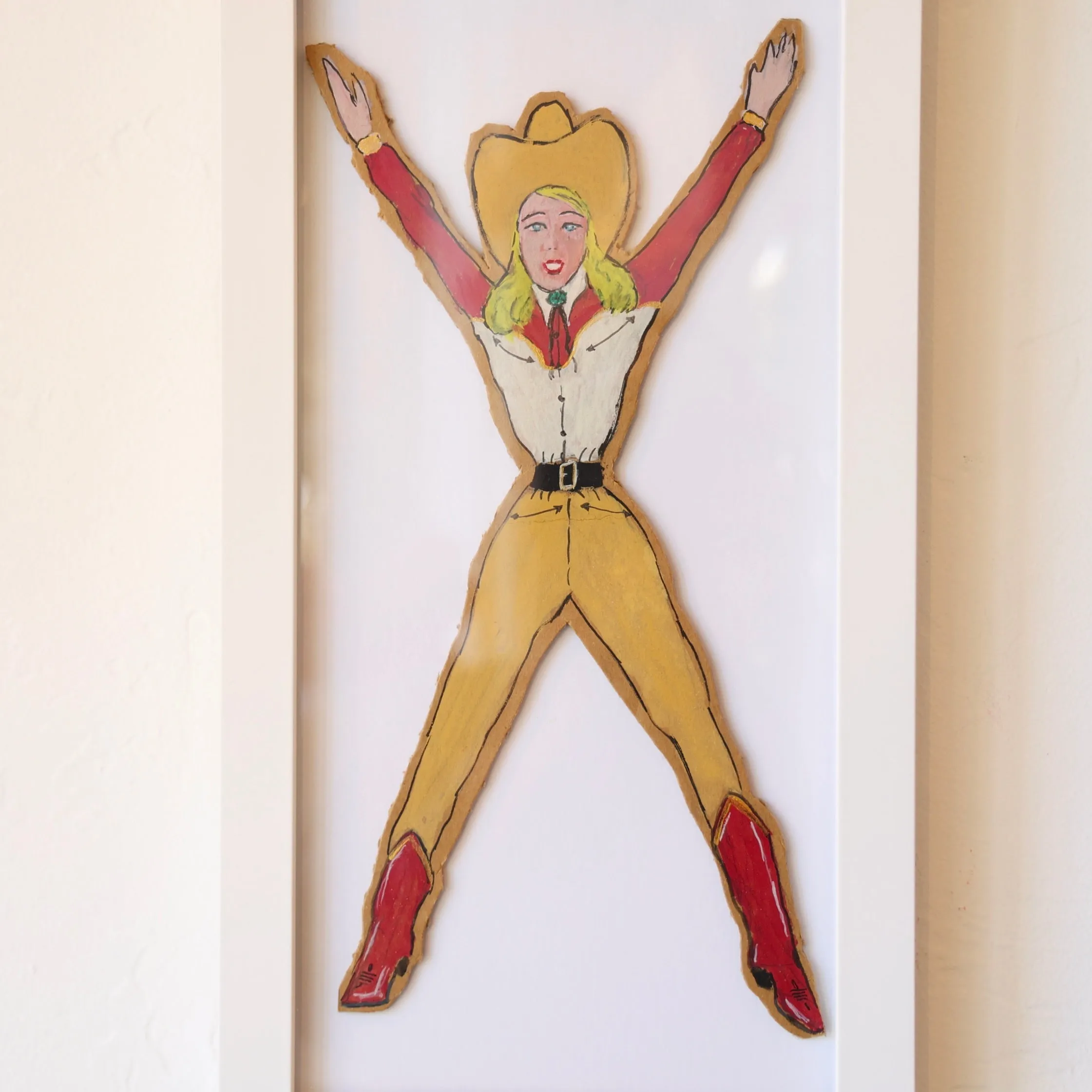 Naïm Amor Paper Doll - Surprise Cowgirl