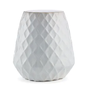 Napa Home Garden, ST. CROIX STOOL,sr233wh