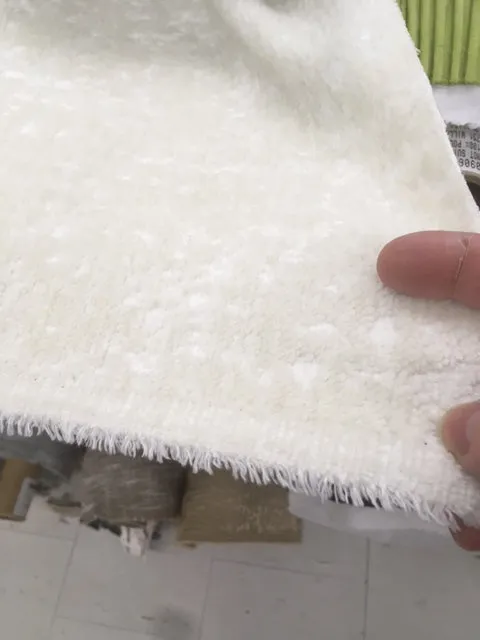 Naptime With Chenille Fabric - Sherpa/Sheepskin/Teddy Bear Look! Soft and Luxurious