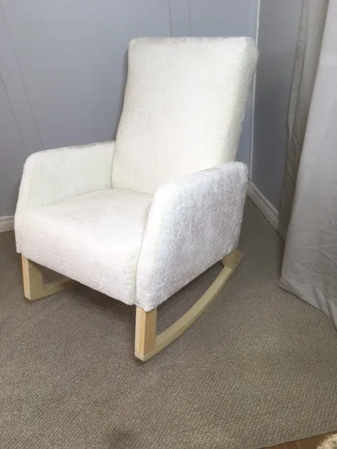 Naptime With Chenille Fabric - Sherpa/Sheepskin/Teddy Bear Look! Soft and Luxurious