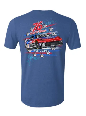 NASCAR '76 Years of Racing' Retro Logo Tee