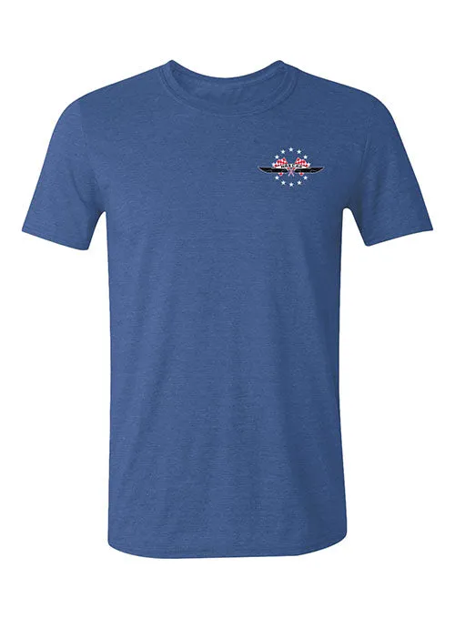 NASCAR '76 Years of Racing' Retro Logo Tee