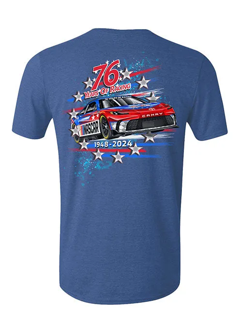NASCAR '76 Years of Racing' Retro Logo Tee