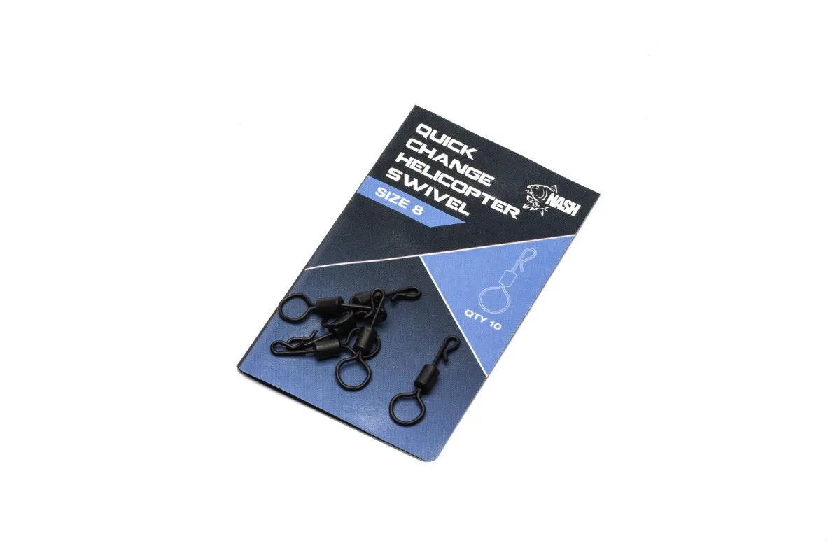NASH Quick Change Drop Off Inline Swivel Size 8