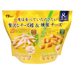 Natori Luxurious Cheese Tara & Smoked Cheese 256g 8 packs