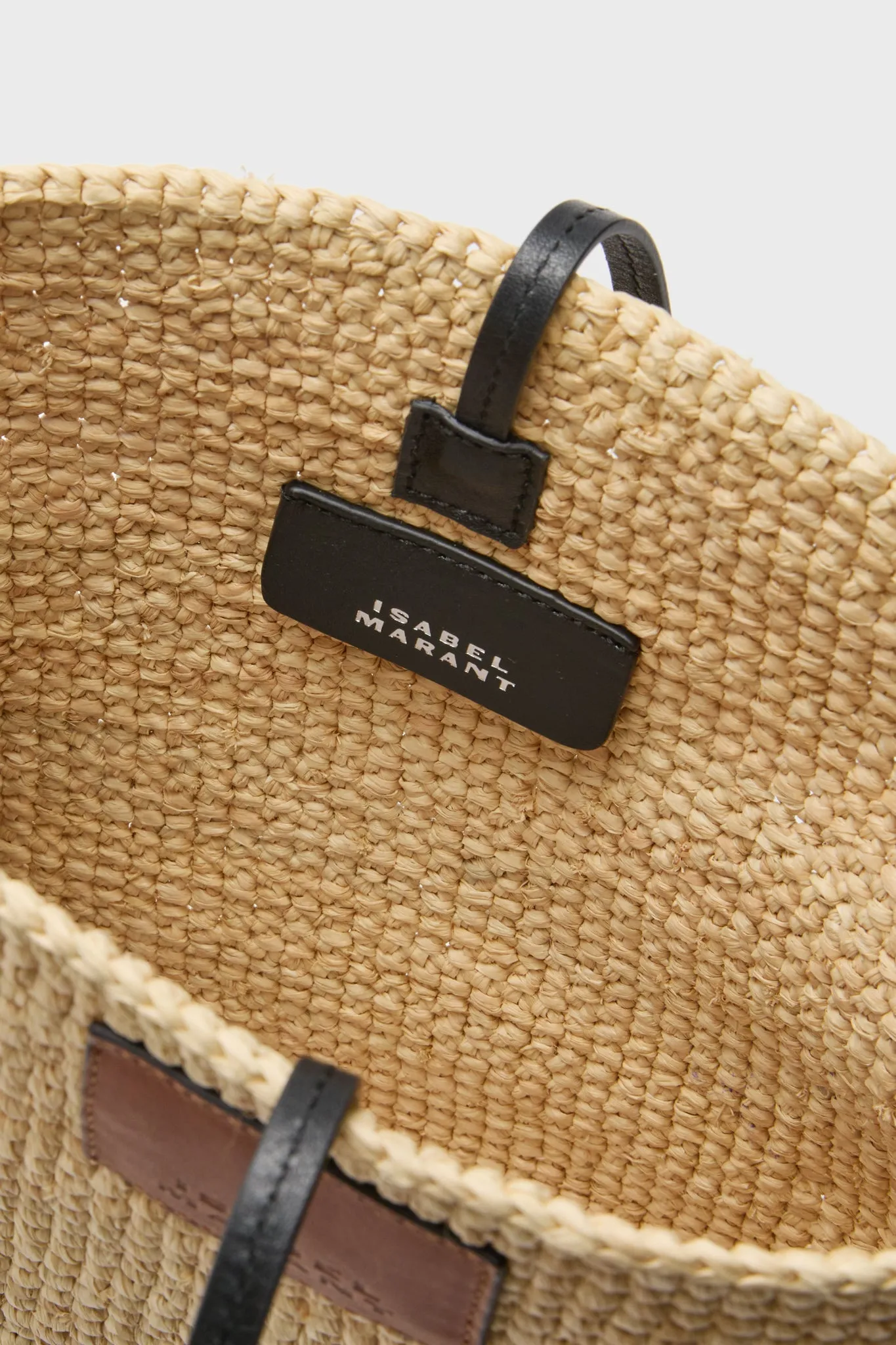 Natural Cognac Mini Bayia Bag