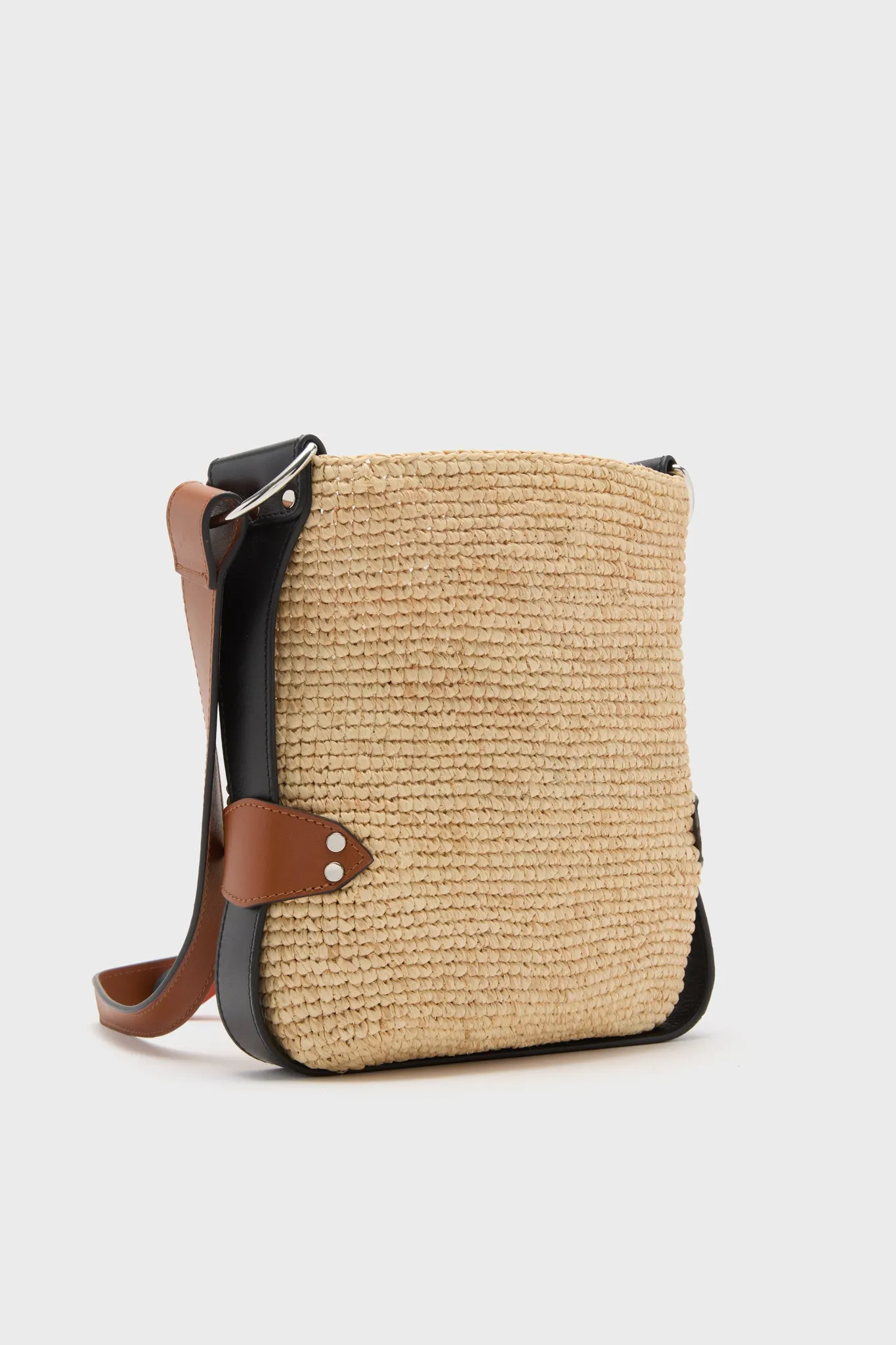 Natural Cognac Mini Bayia Bag