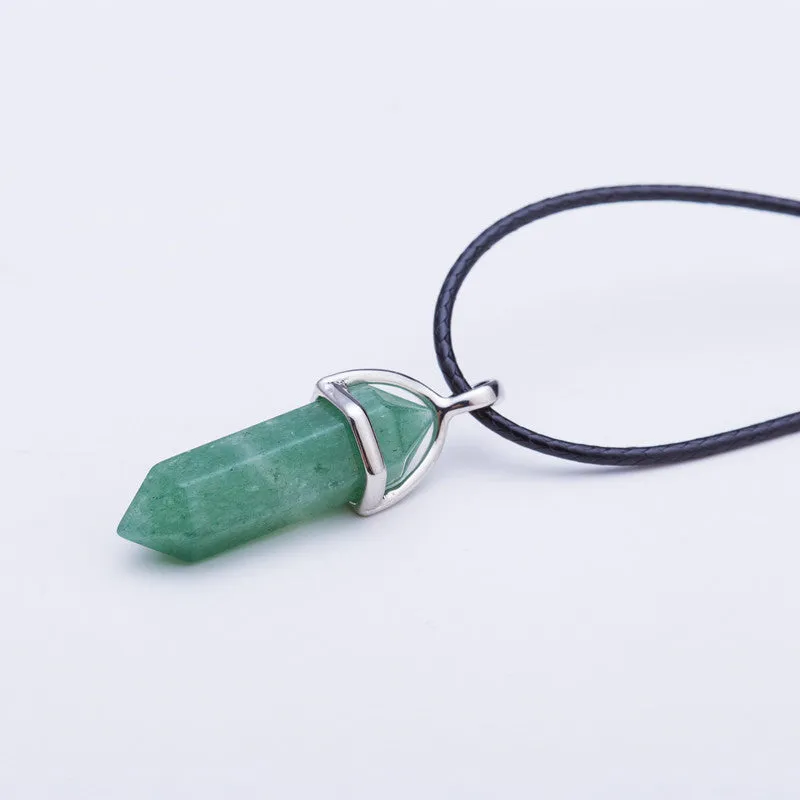 Natural Stone Quartz Choker